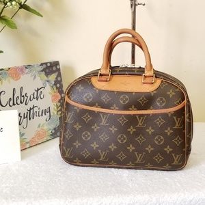 LV trouville authentic